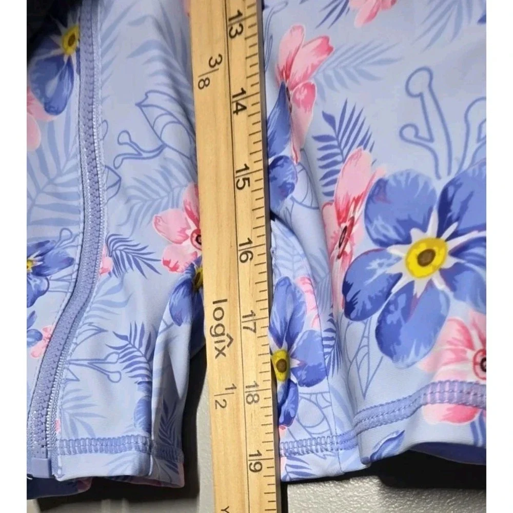 Umelok Baby Girls Size 9-12 Months One Piece Swimsuit With Longsleeve UPF 50+